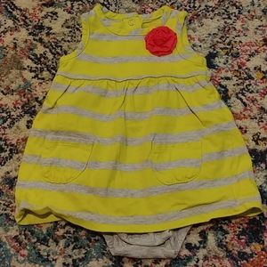 6 month romper